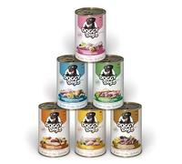 Doggy Dog - Paté - 6 x 400 g - Doggy Mix 2