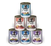 Doggy Dog - Paté - 6 x 800 g - Doggy Mix 1