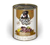 Doggy Dog Paté Sanglier & Coeurs de Volaille 6 x 800 g
