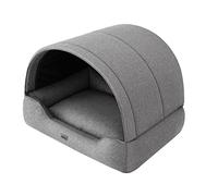 Doggy Panier pour Chien, Panier pour Chien, Panier pour Chat, Niche pour Chien, Panier pour Chien Canapé Panier Coussin Chien Couchage Graphite 60x47cm