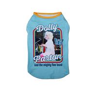 Doggy Parton Blue Dolly & The Mighty Fine Band Chemise pour Animaux de Compagnie - M