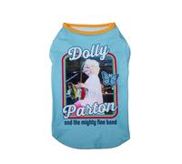 Doggy Parton Blue Dolly & The Mighty Fine Band Shirt for Pets - XS (22120725)