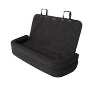 DOGGY Siège de voiture pour chien, caisse pour chien, lit pour chien, caisses de transport, banquette arrière, couverture pour chien, panier pour chien, panier pour chat de petite taille, 135 x 45 cm