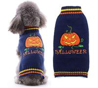 DOGGYZSTYLE Halloween citrouille chien pull animal de compagnie costume mode vacances fête chiot cadeau pour chiens et chats
