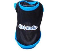 Dogi - T-shirt pour chien Cat Suck - Taille S - Noir Noir G