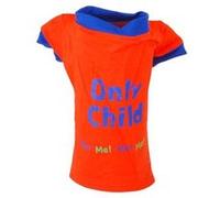 Dogi - T-shirt pour chien Only Child - Taille L - Orange Orange G