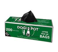 Dogipot 1402-10 10 Rouleau Coque, Sac de litière Pick Up Rouleaux, 200 sacs par rouleau, Lot de 10