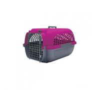 Dogit Catit Dogit Sac de Transport pour Animaux de Compagnie Gris et Fuschia Taille S 48 x 32 x 28 cm