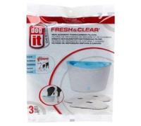 DOGIT Filtre de rechange pour fontaine Fresh+Clear 6L