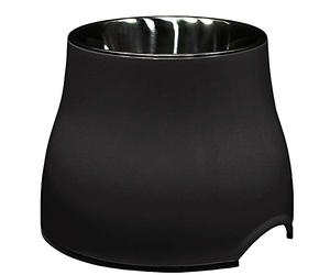 Dogit Gamelle Élevée 2 en 1 900 ml Noir