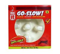 DOGIT Go-Slow Anti-Avalement Bol Blanc 300 Ml