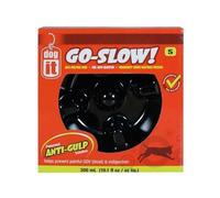 DOGIT Go-Slow Anti-Avalement Bol Noir 600 Ml