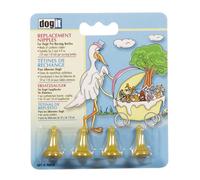 Dogit Tétines de rechange pour biberons