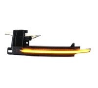 Dogkapm Clignotant Rétroviseur Côté Pour A3 8P Pour Q3 Pour A6 C6 4F S6 Pour A4 Pour A5 B8 LED Clignotant Indicateur Latéral S4 S5 S6 D3 8K S8 2pc Dynamique(Under Mirror Cover)