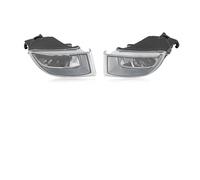 Dogkapm Feu Antibrouillard Avant à Pour Toyota Pour Land Pour Cruiser Prado 120 2002-2009 Feux Antibrouillard LED Phares Antibrouillard Lentille Transparente Feux Lampe Conduite(Halogen)