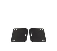 Dogkapm Feu Antibrouillard Avant à Pour Toyota Pour Land Pour Cruiser Prado 120 2002-2009 Feux Antibrouillard LED Phares Antibrouillard Lentille Transparente Feux Lampe Conduite(Covers)