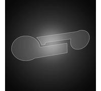 Dogkapm Film protection d'écran tableau bord moto Pour BMW R1200RT R 1200 RT R 1200 RT 2014-2020 Film Protection Anti-rayures Tableau Bord Moto(1 pcs)