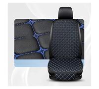 Dogkapm Housse siège Voiture Housse De Siège Auto en Similicuir PU Coussin Dossier Universel Résistant Et Utilisable en Toutes Saisons pour Un Confort Conduite(Style 2 Blue)