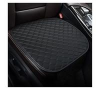 Dogkapm Housse siège Voiture Housse Siège Auto en Similicuir PU Coussin Dossier Universel Résistant Et Utilisable Toutes Saisons pour Un Confort Conduite Accru.(Style 1 Black)