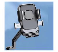 Dogkapm Support Téléphone Vélo Support De Téléphone Portable Universel pour Vélo Scooter Moto Rétroviseur(B)