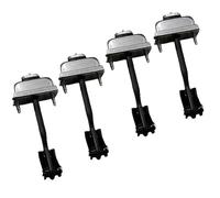 Dogkapm voiture Arrêt charnière Pour FORD Pour FOCUS MK2 C-MAX KUGA MK1 2005-2014 Butée De Charnière Porte(4 pcs Full sets)