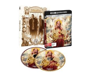 Dogma (1999) [Region Free] [4K Ultra HD + Blu-ray]