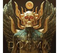 CROWN THE EMPIRE - DOGMA (GOLD VINYL) VINYL LP NEUF