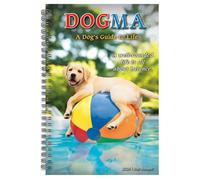 Dogma 2026 Weekly & Monthly Planner - A Dog's Guide to Life, 16-Month Engagement Calendar: September 2025 - December 2026