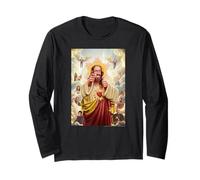 Dogma Movie Christ with Main Characters Poster Manche Longue