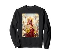 Dogma Movie Christ with Main Characters Poster Sweatshirt