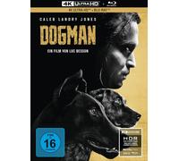 Caleb Landry Jones;Clemens Schick - Dogman (Mediabook) (Cover a) (4k Uhd) [Blu-Ray] [Import]