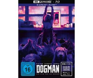 DOGMAN -LIMITED MEDIABOOK-COVER B(UHD-BLU-RAY-BESSON,LUC 2 ULTRA HD BLU-RAY NEUF