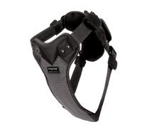 DogMaster 2.0 Harnais de sécurité pour chien Noir/noir Taille M