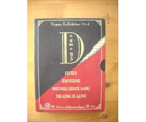 Dogme Kollektion 1-4: 10 års jubilæum (5-disc)