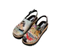 DOGO Akita Sandales pour femme Vegan Sandales colorées, Lucid Dreaming, 41 EU