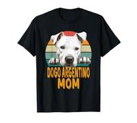 Dogo Argentino Mom Funny Dogo Mastiff Argentin Owner Design T-Shirt