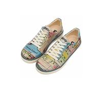 DOGO Baskets - Vegan Respirantes Multicolore Baskets Femme, 41 EU