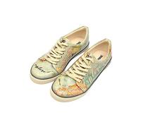 DOGO Baskets - Vegan Respirantes Multicolore Baskets Femme, Explore, 39 EU