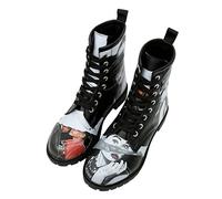 DOGO Boots - Go Back To Being Yourself Black Bottes tendanceFemme