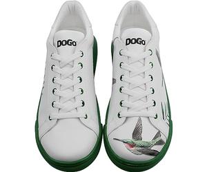 DOGO Femme Ace Sneaker, White, 37 EU