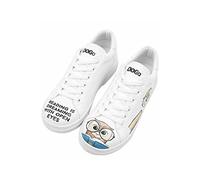 Dogo Femme Ace Sneakers Sneaker, Blanc, 38 EU