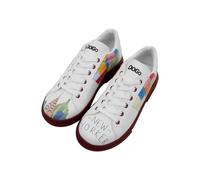 Dogo Femme Ace Sneakers Sneaker, Blanc, 39 EU