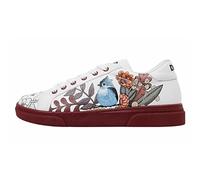 Dogo Femme Ace Sneakers Sneaker, Blanc, 39 EU