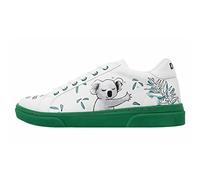 Dogo Femme Ace Sneakers Sneaker, Blanc, 41 EU