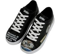 Dogo Femme Ace Sneakers Sneaker, Noir, 39 EU