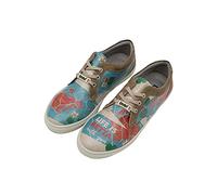 DOGO Femme Cord Basket, Multicolore, 37 EU