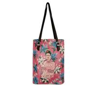 DOGO Femme Cuir Vegan Multicolore Sac d'épaule - FKL Te Amo Motif