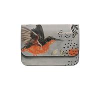 DOGO Femme Cuir Vegan Noir Sac à Main - Ducky Motif