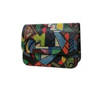 DOGO Femme Cuir Vegan Noir Sac à Main - Vincent van Gogh The Starry Night Muse Motif