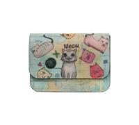 DOGO Femme Cuir Vegan Rose Sac à Main - Mini Mosaic Motif